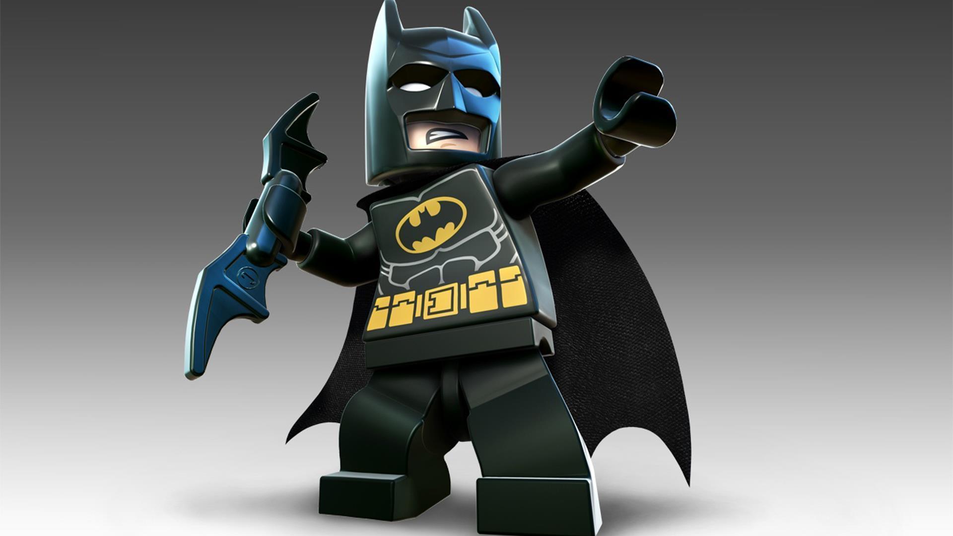 Lego Batman Computer Wallpaper, Desktop Background 1920x1080 Id