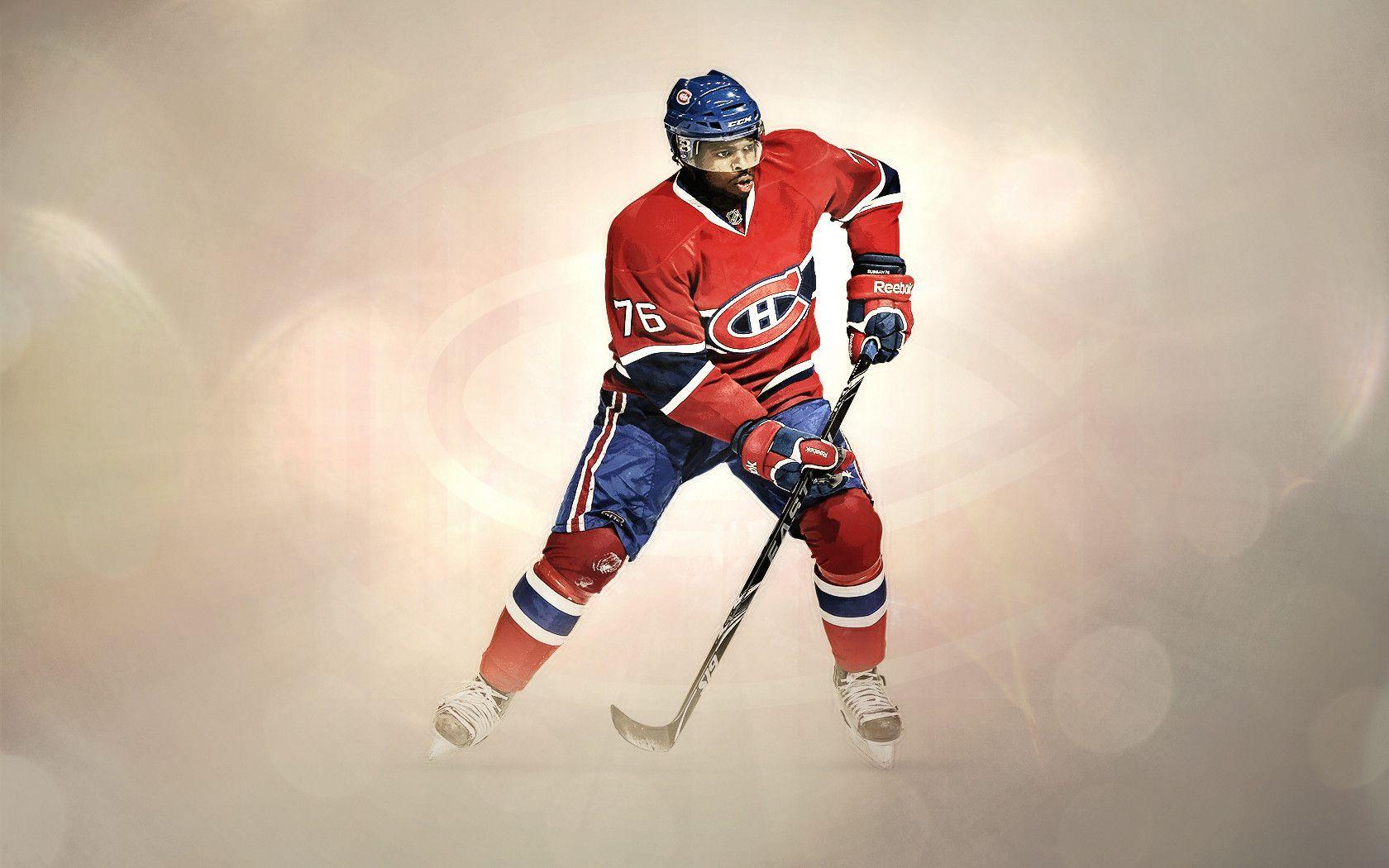 Hockey Montreal Canadiens wallpaperx1050