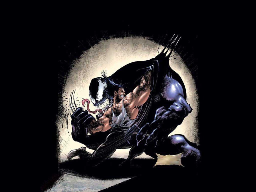 Venom Man Wallpaper