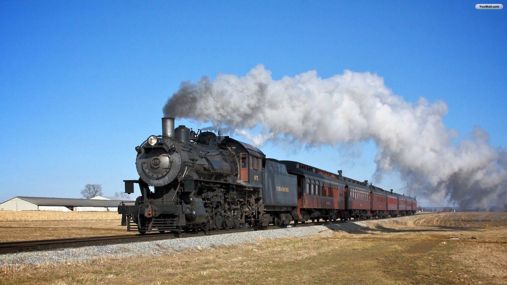 Steam Train Wallpaper Games 7241 HD Picture. Top Wallpaper Desktop