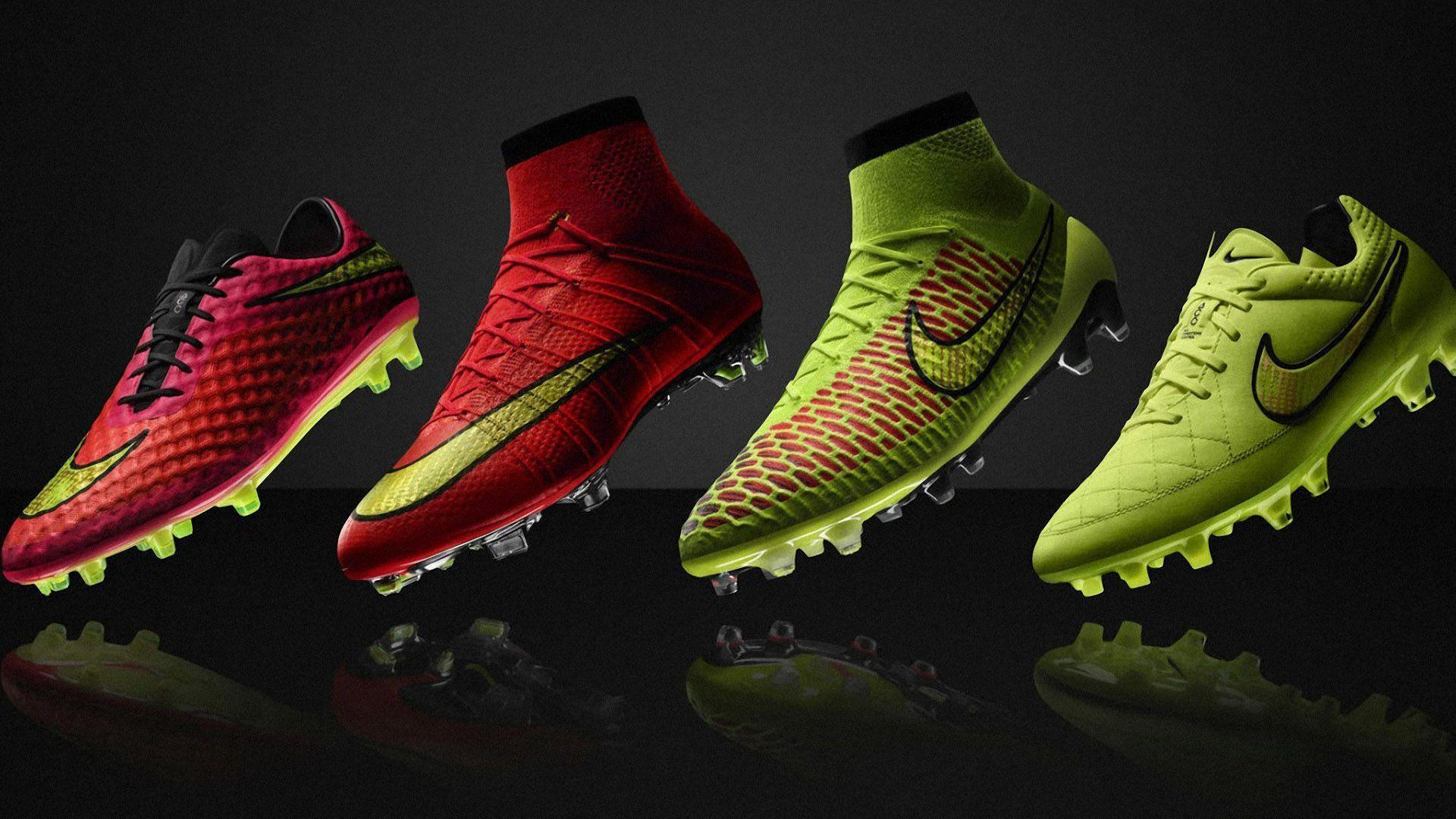 Trends For > Nike Soccer Cleats Wallpaper