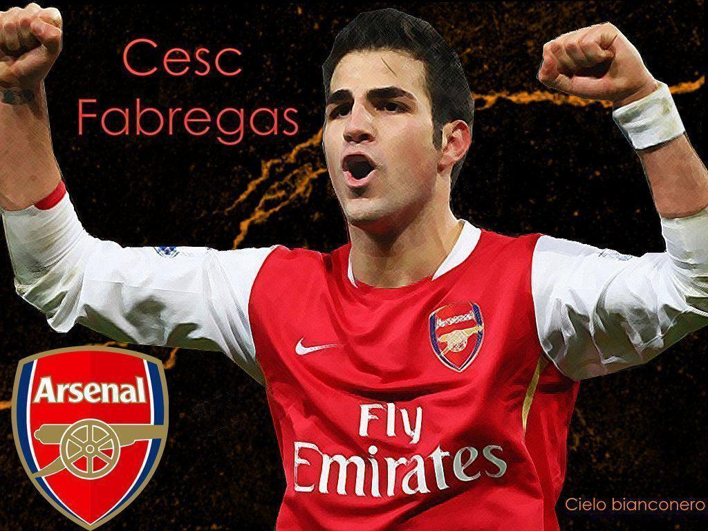 Cesc Fabregas Wallpaper 2 Uefa Champions League 0809 English