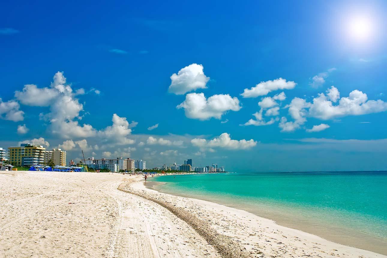 Miami Beach Wallpaper HD. Free Download Wallpaper Desktop Background