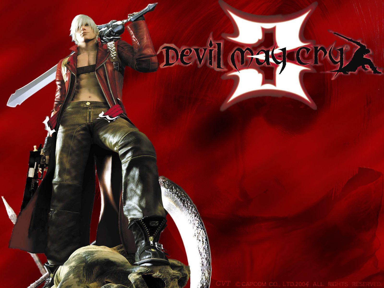 Dante- Devil May Cry 3 May Cry 3 Wallpaper