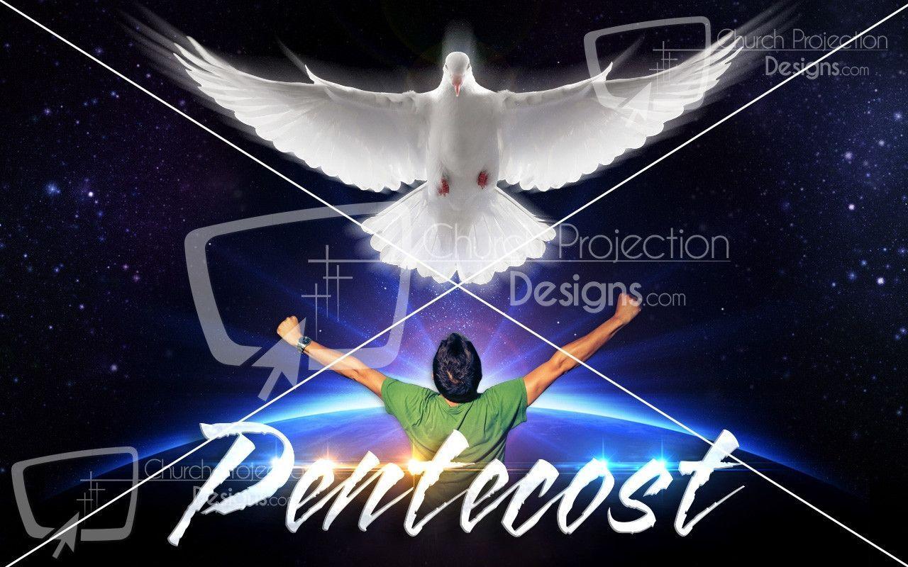 Pentecost. Church Projection Designs