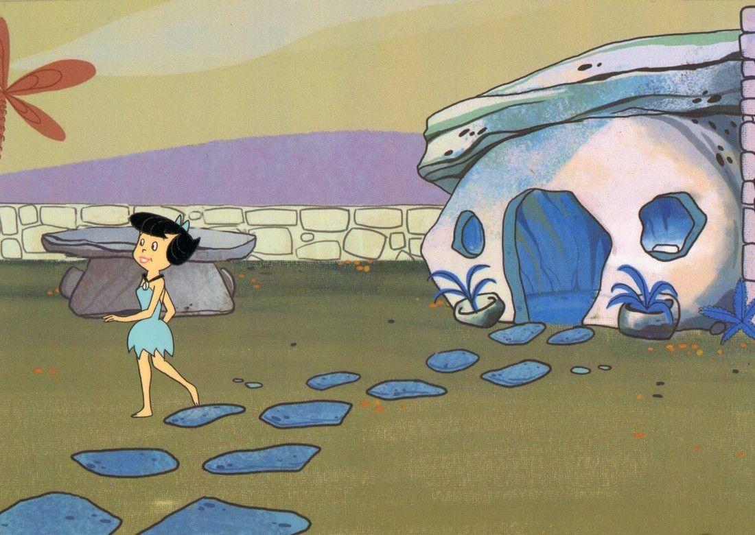 Flintstones Animation Cels