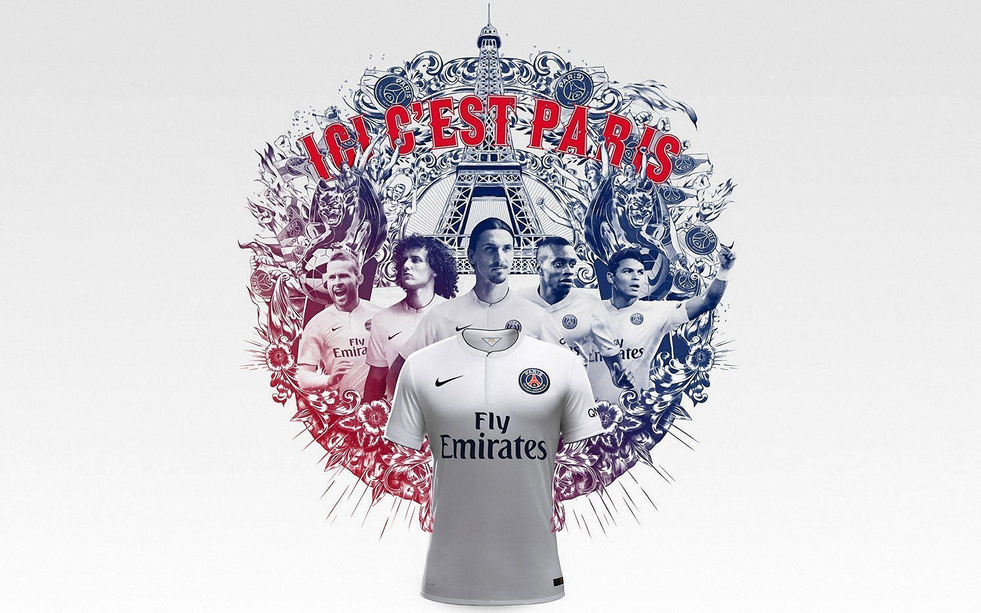 Paris Saint Germain 2014 15 Nike Away Kit Wallpaper Wide Or HD