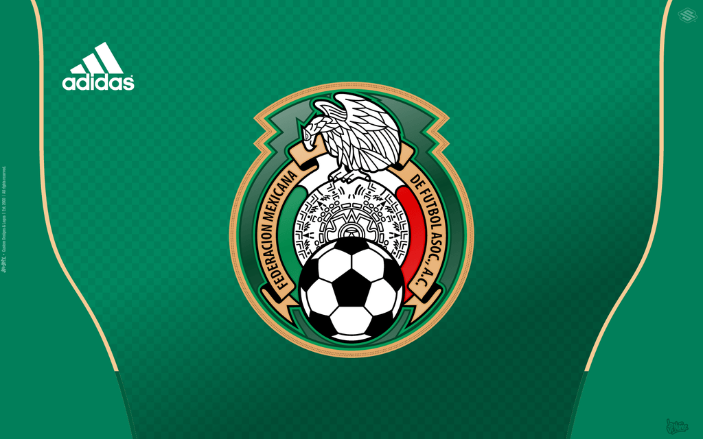 Mexico Soccer Team Logo Wallpaper. coolstyle wallpaper