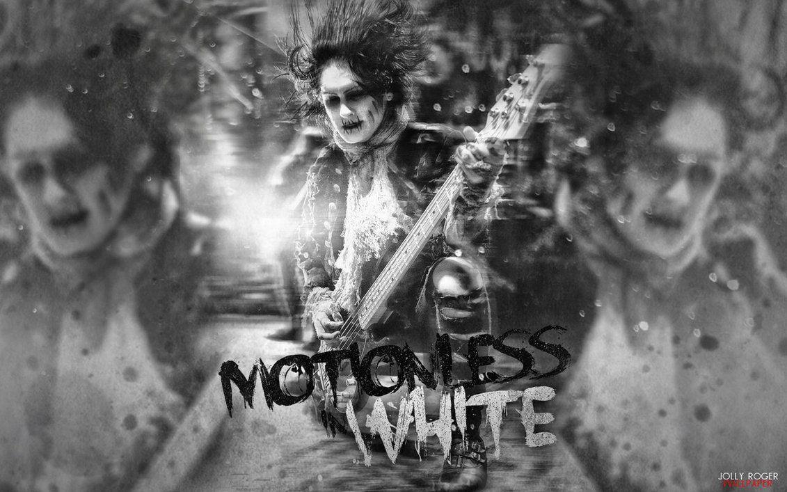 Motionless In White Wallpaper