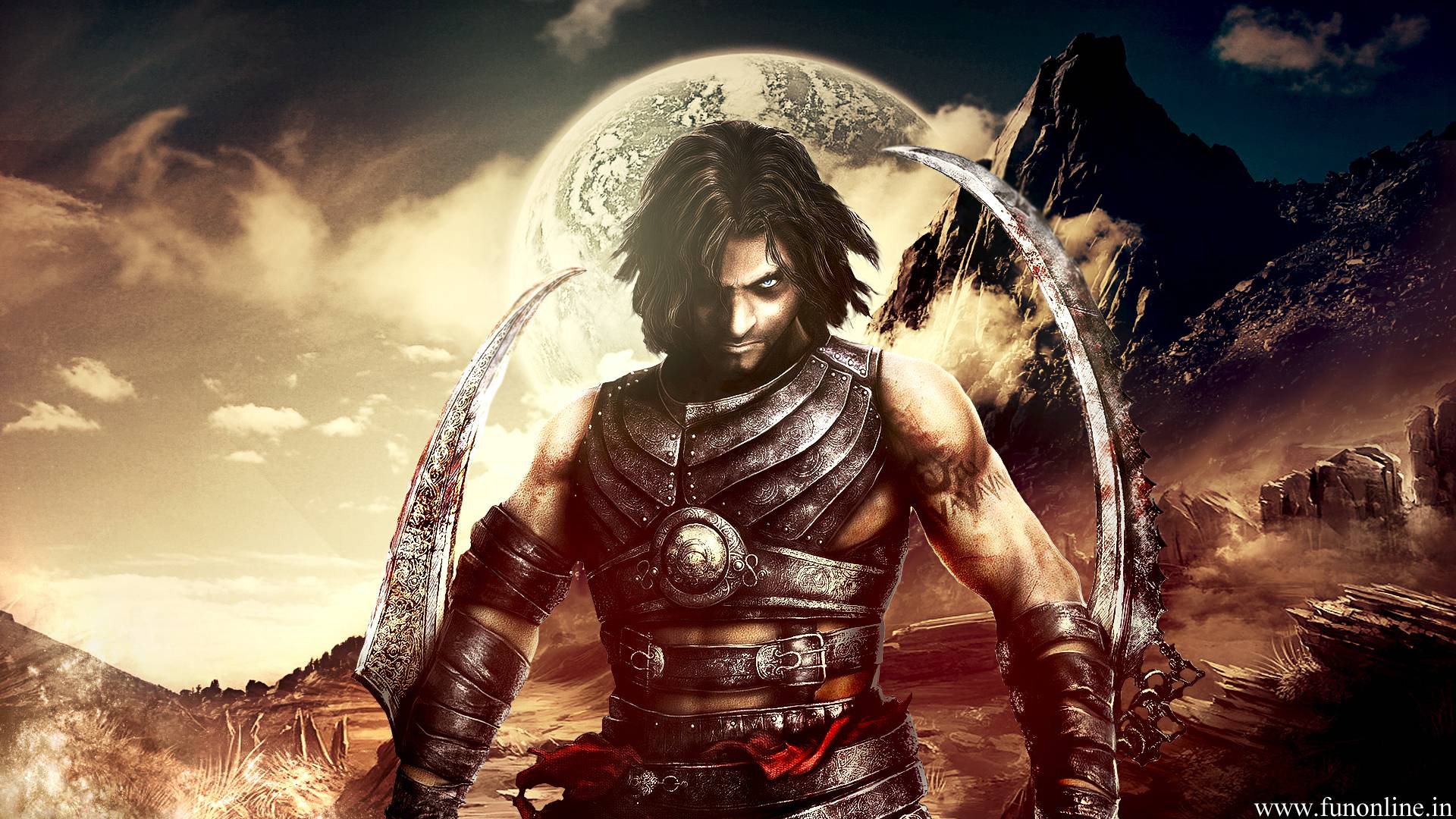 Prince Of Persia Games HD wallpaper