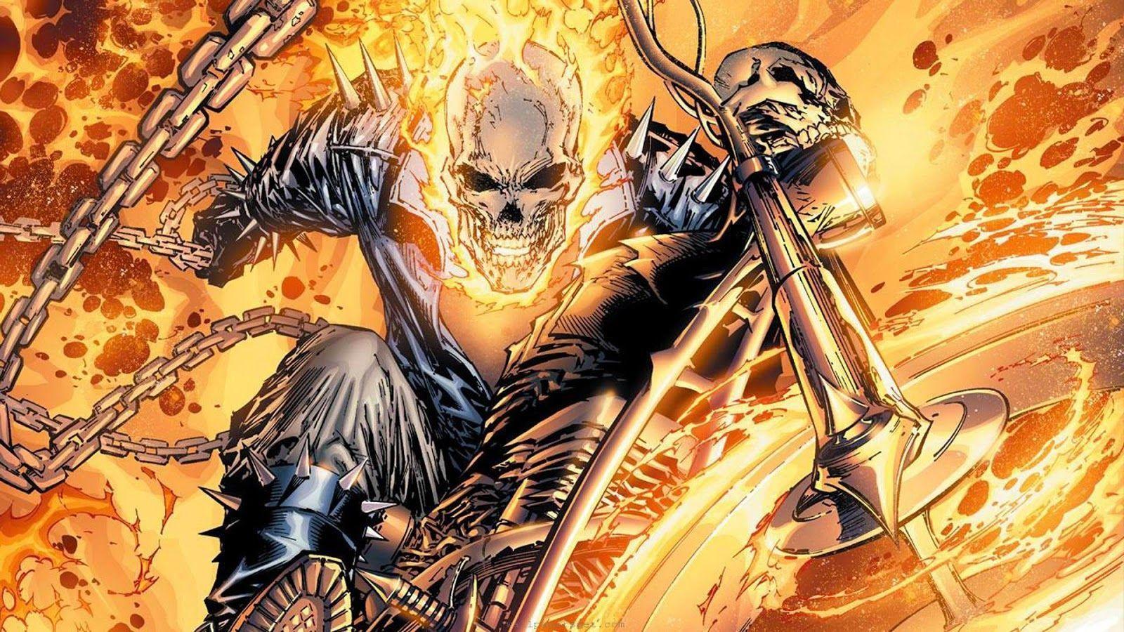 Free HD Wallpaper: Ghost Rider 2 Wallpaper Collection