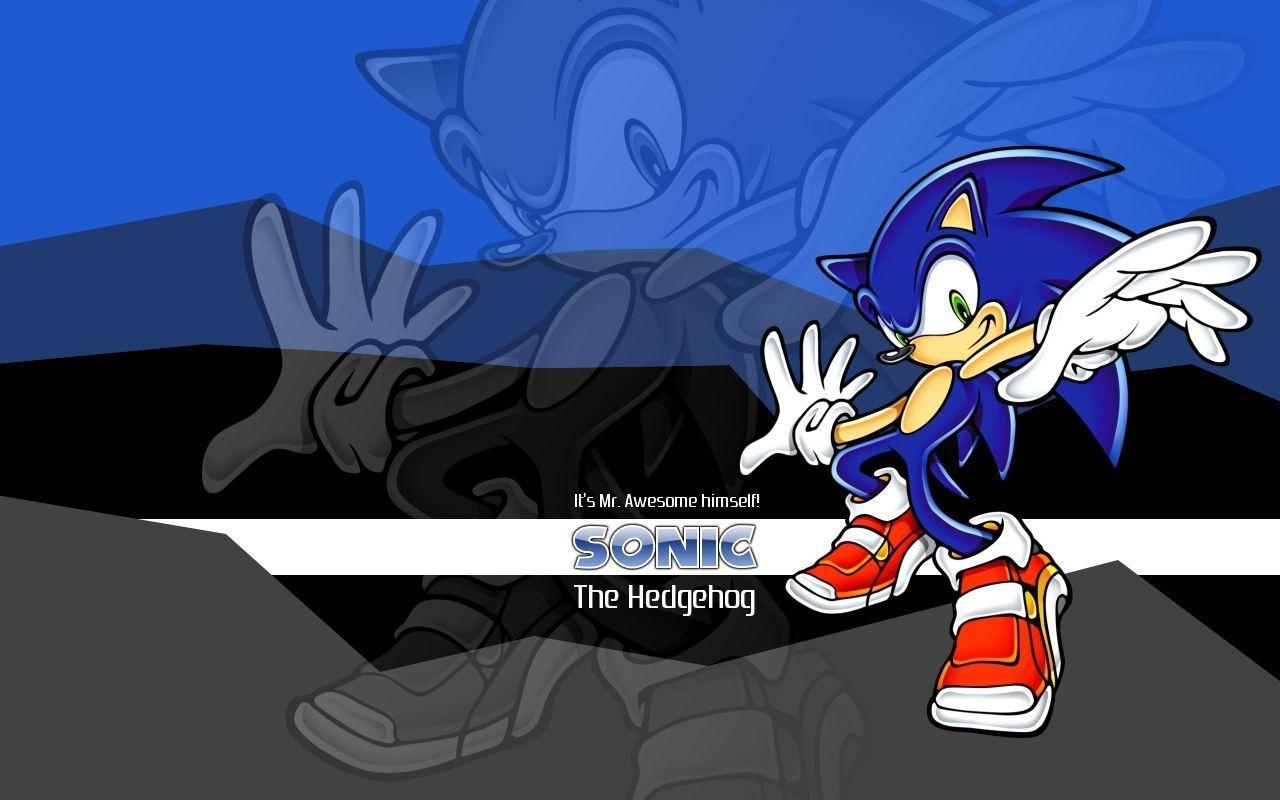 Sonic Wallpaper. Awesome