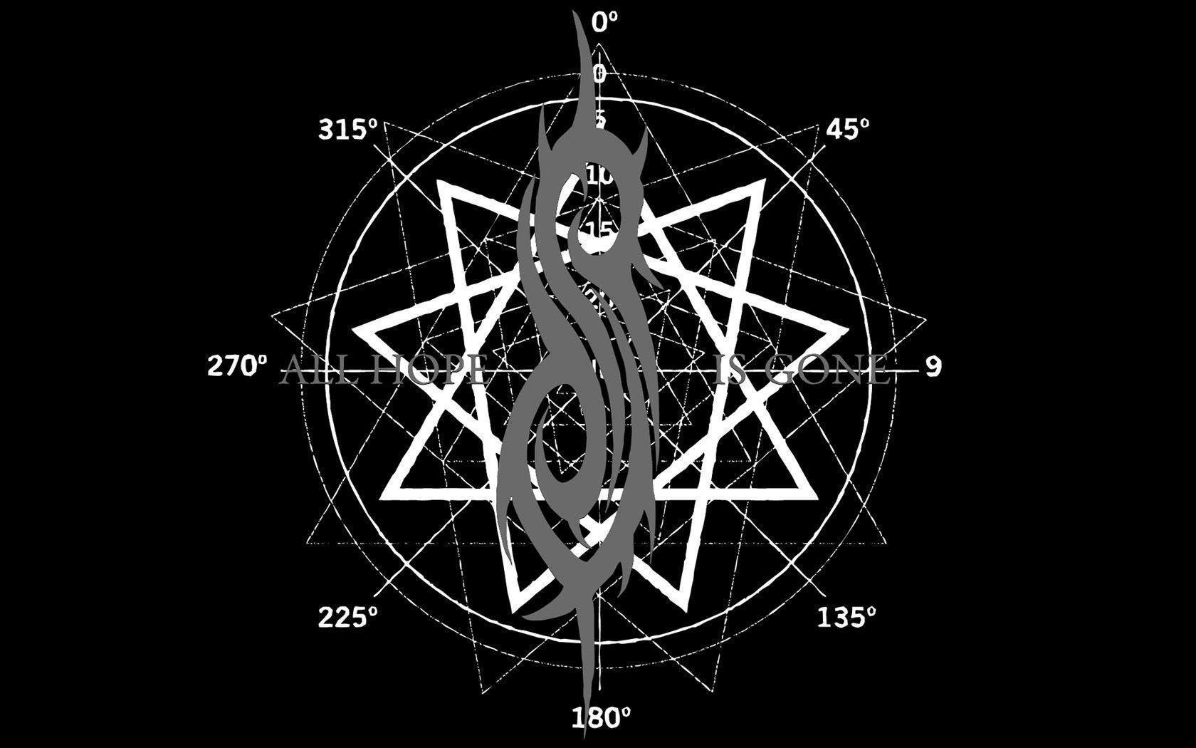 Slipknot, Logo tribal de Slipknot, Wallpaper Metal Bands: Heavy