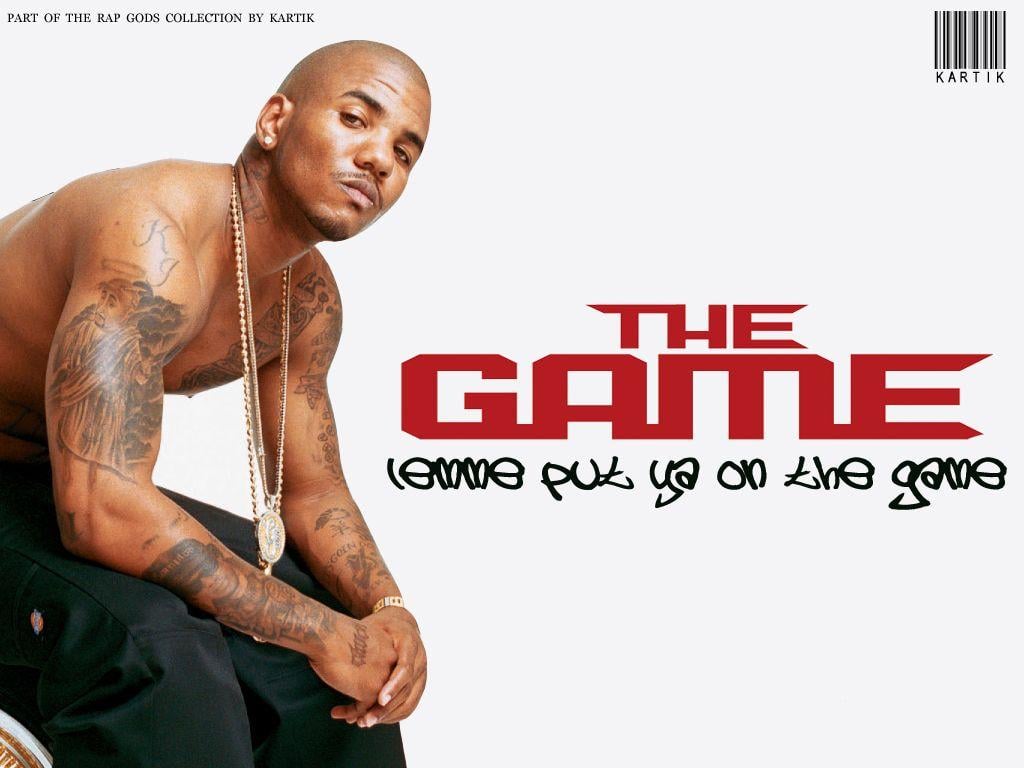 the game Game (Rapper) Wallpaper