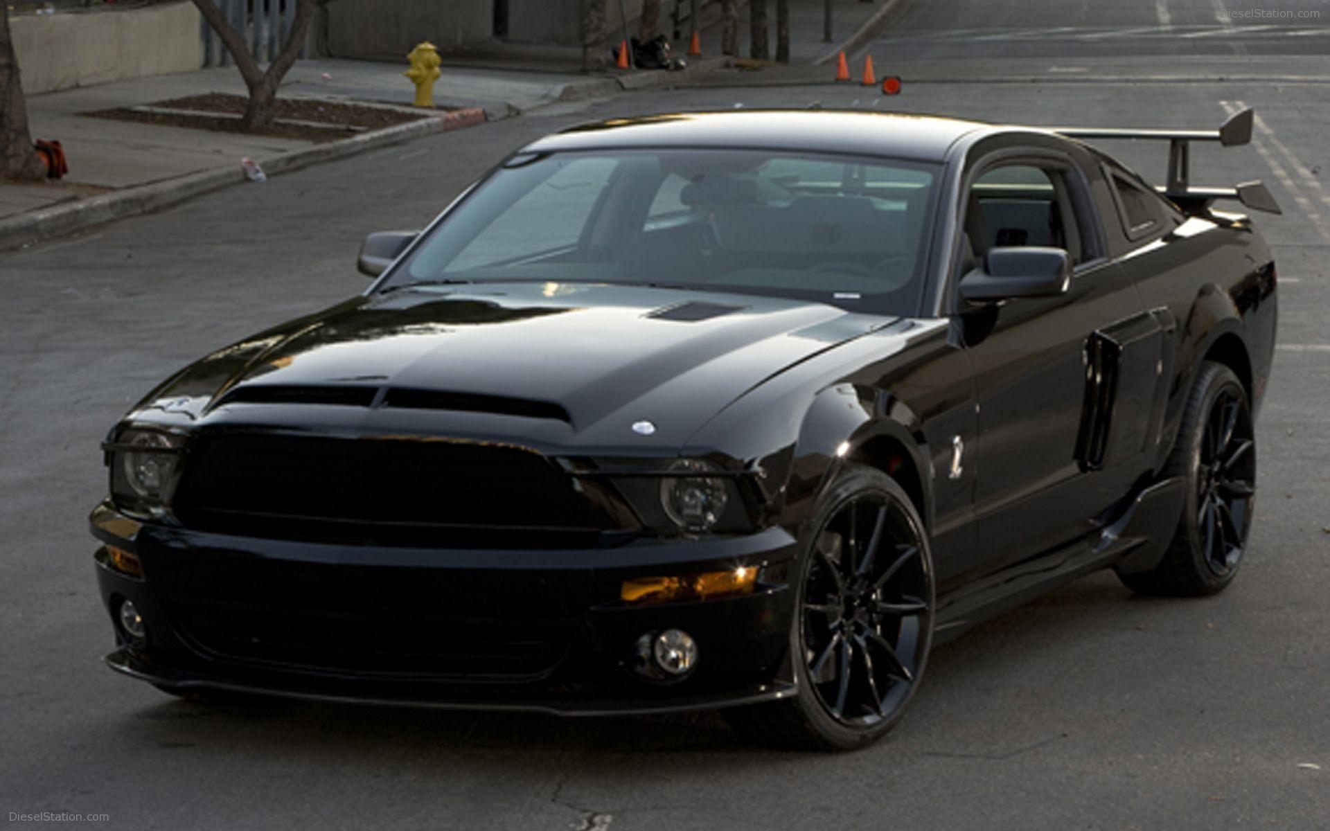 Knight Rider Shelby Mustang GT500KR Widescreen Exotic Car