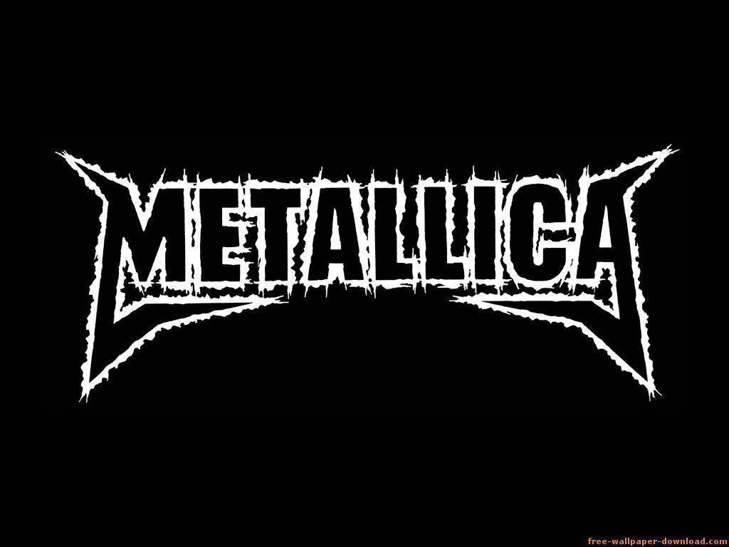 Metallica Logo Desktop Wallpaper -23