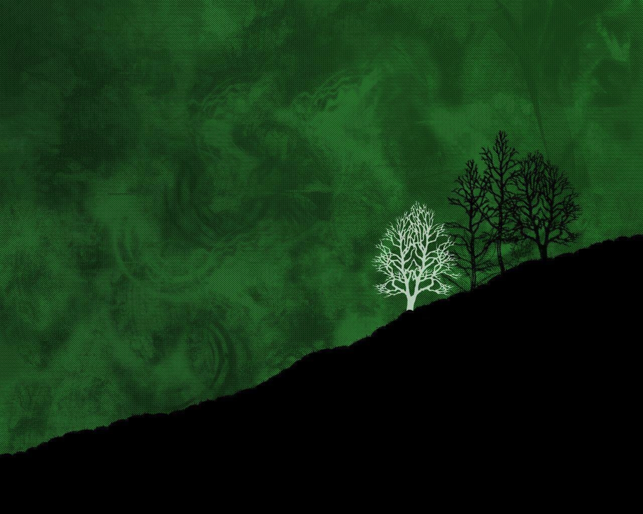 Black Green Wallpaper 1731 Wallpaper. wallpicsize