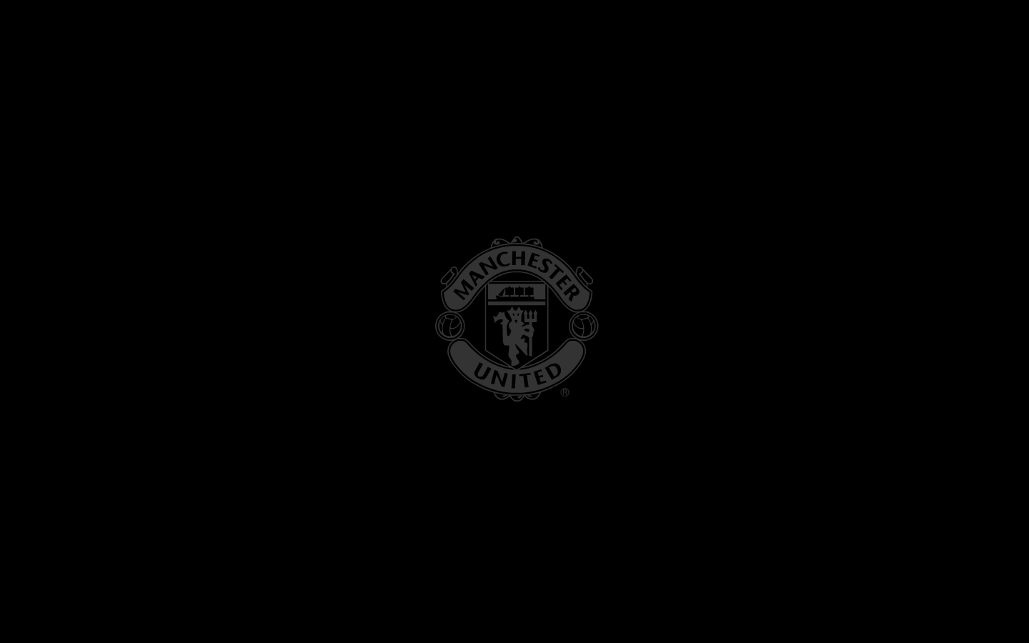 Manchester United Logo 3D HD Picture Wallpaper Desktop Background