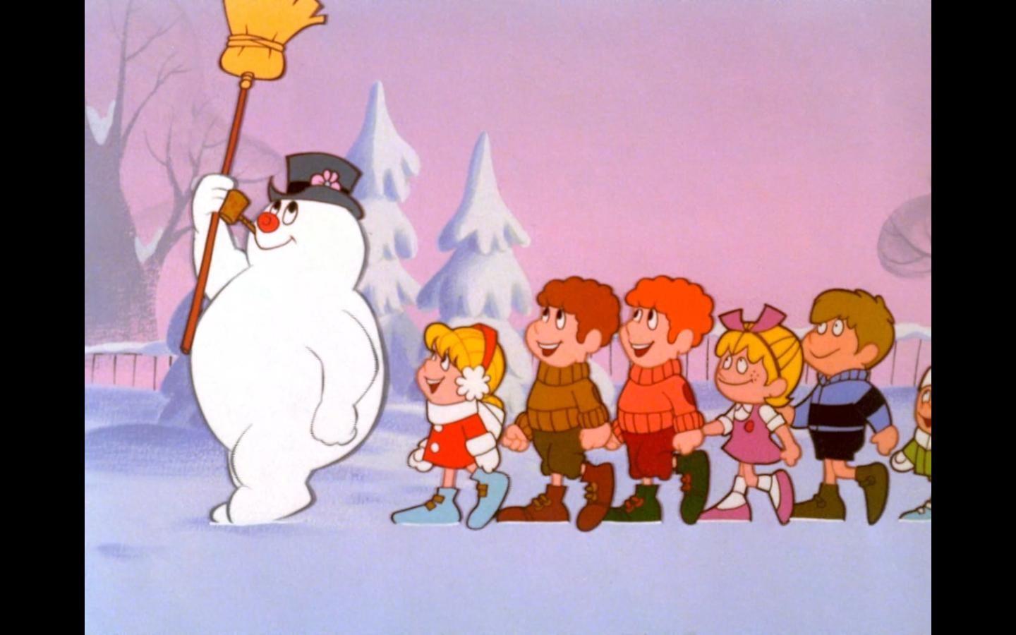 Pic of the Day: ♫ “Frosty the Snowman / Was a jolly happy soul