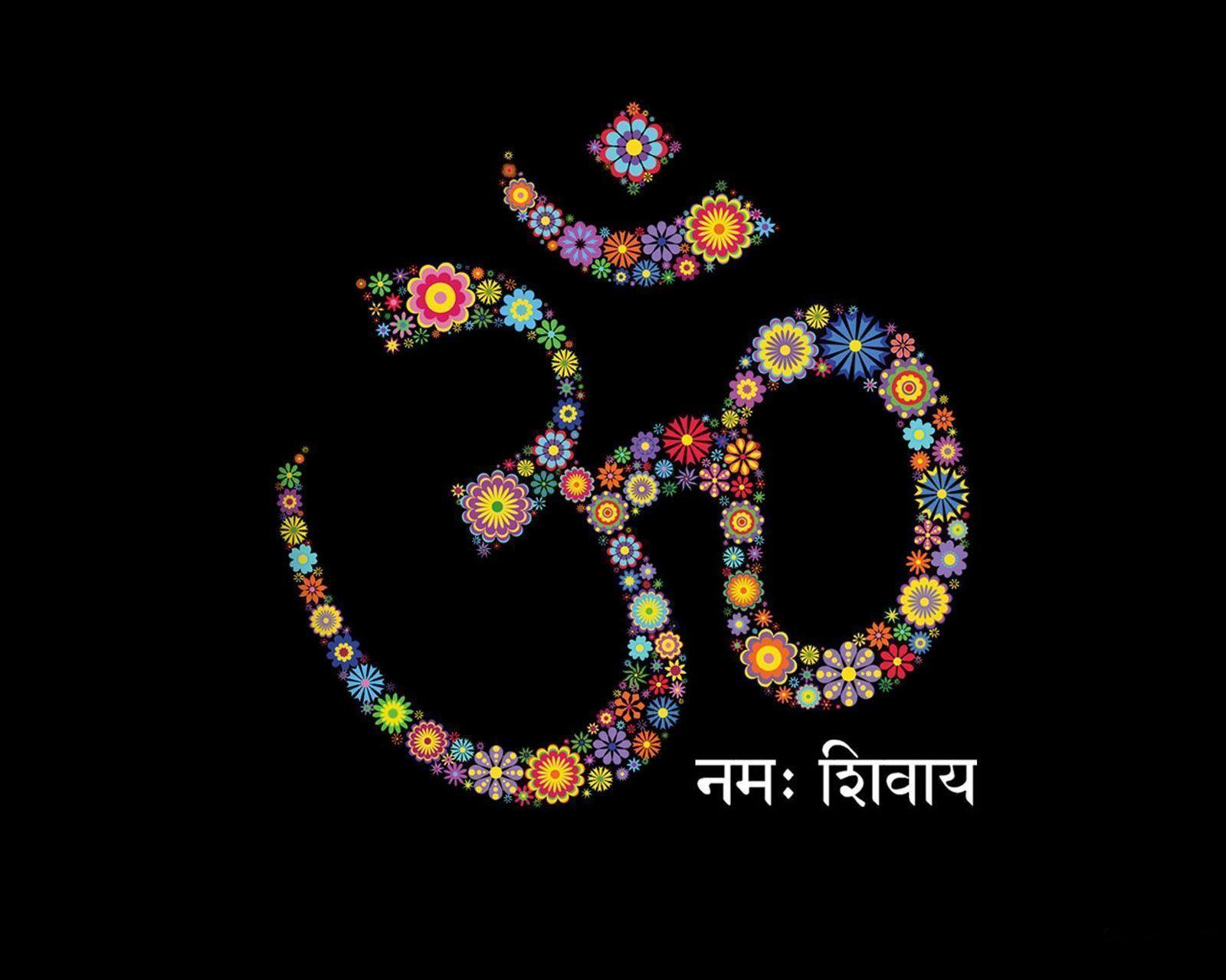 Hinduism Symbol Om Desktop Wallpaper, HD Photo Free. HD