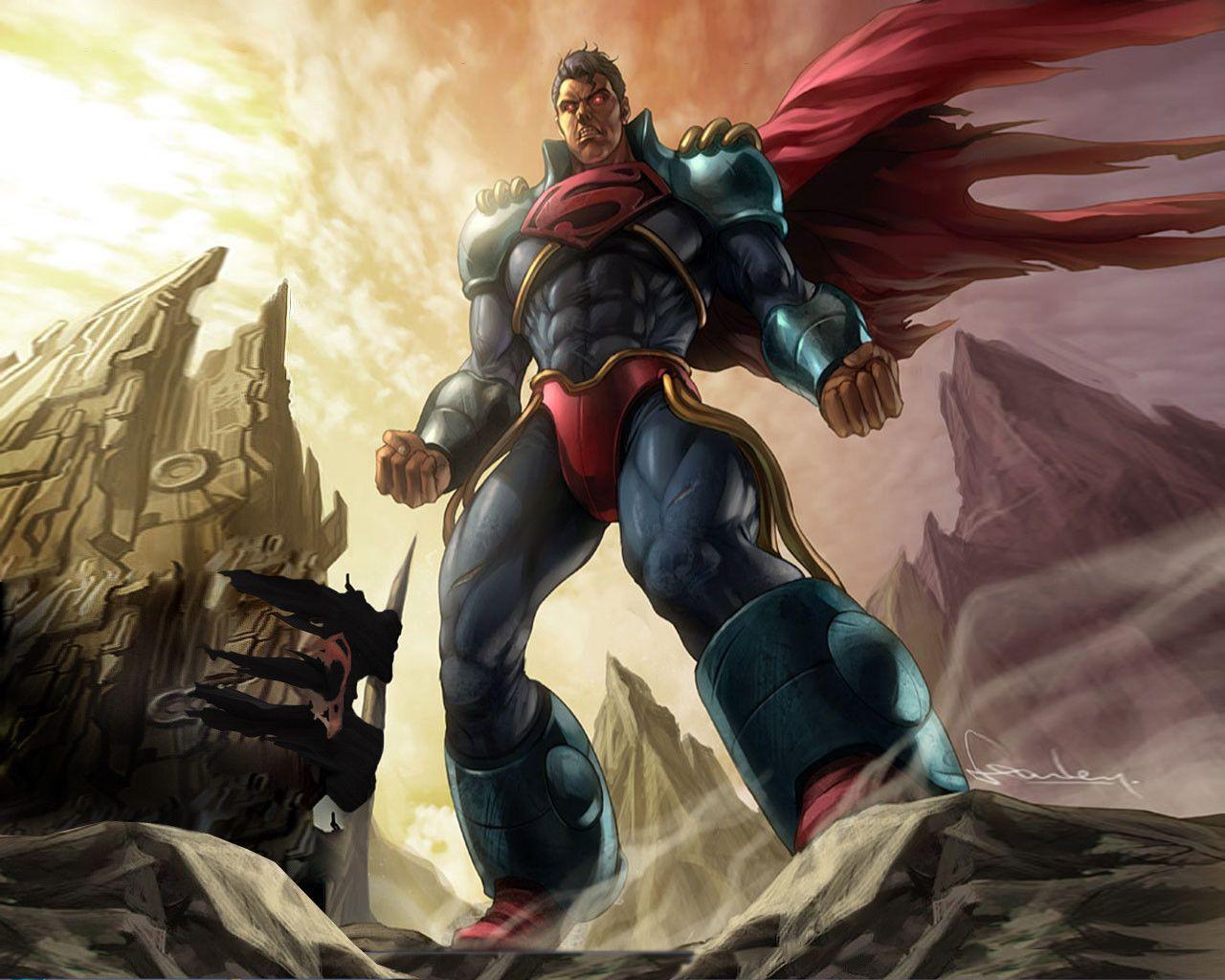 Wallpaper For > Superboy Prime Wallpaper