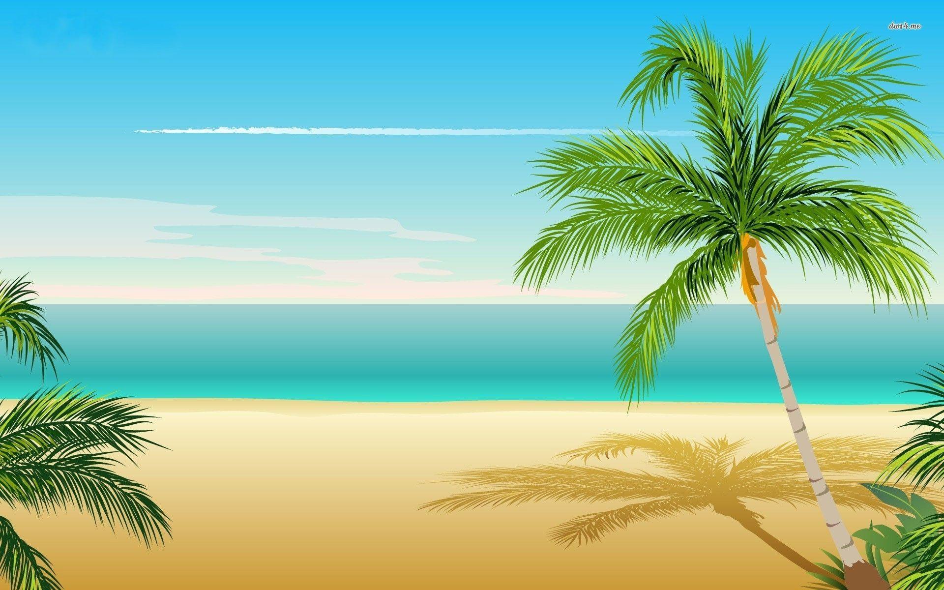 palm tree wallpaper for computer