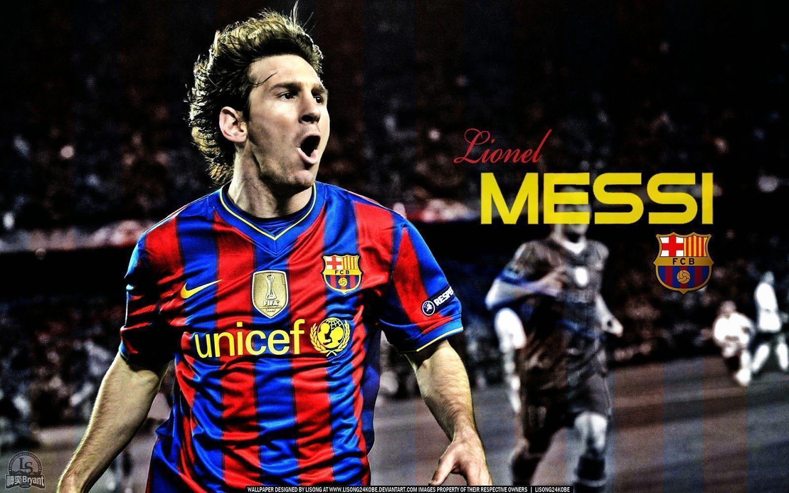 Lionel Messi HQ Wallpaper 2014
