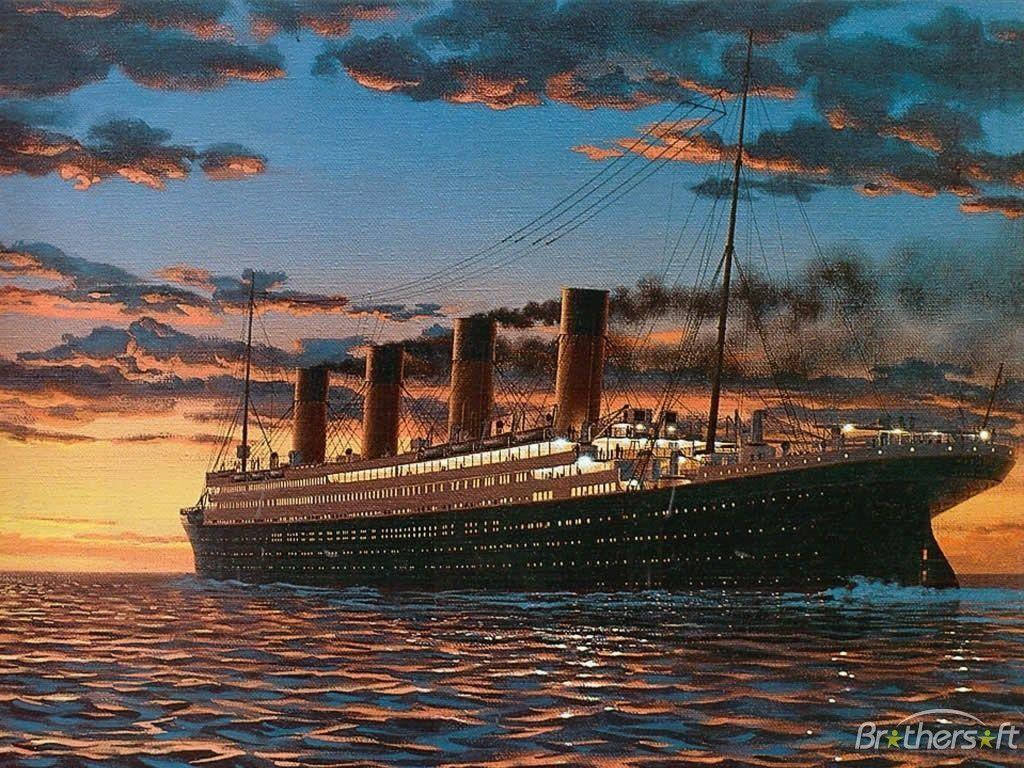 Download Free Titanic in the night wallpaper, Titanic in the night