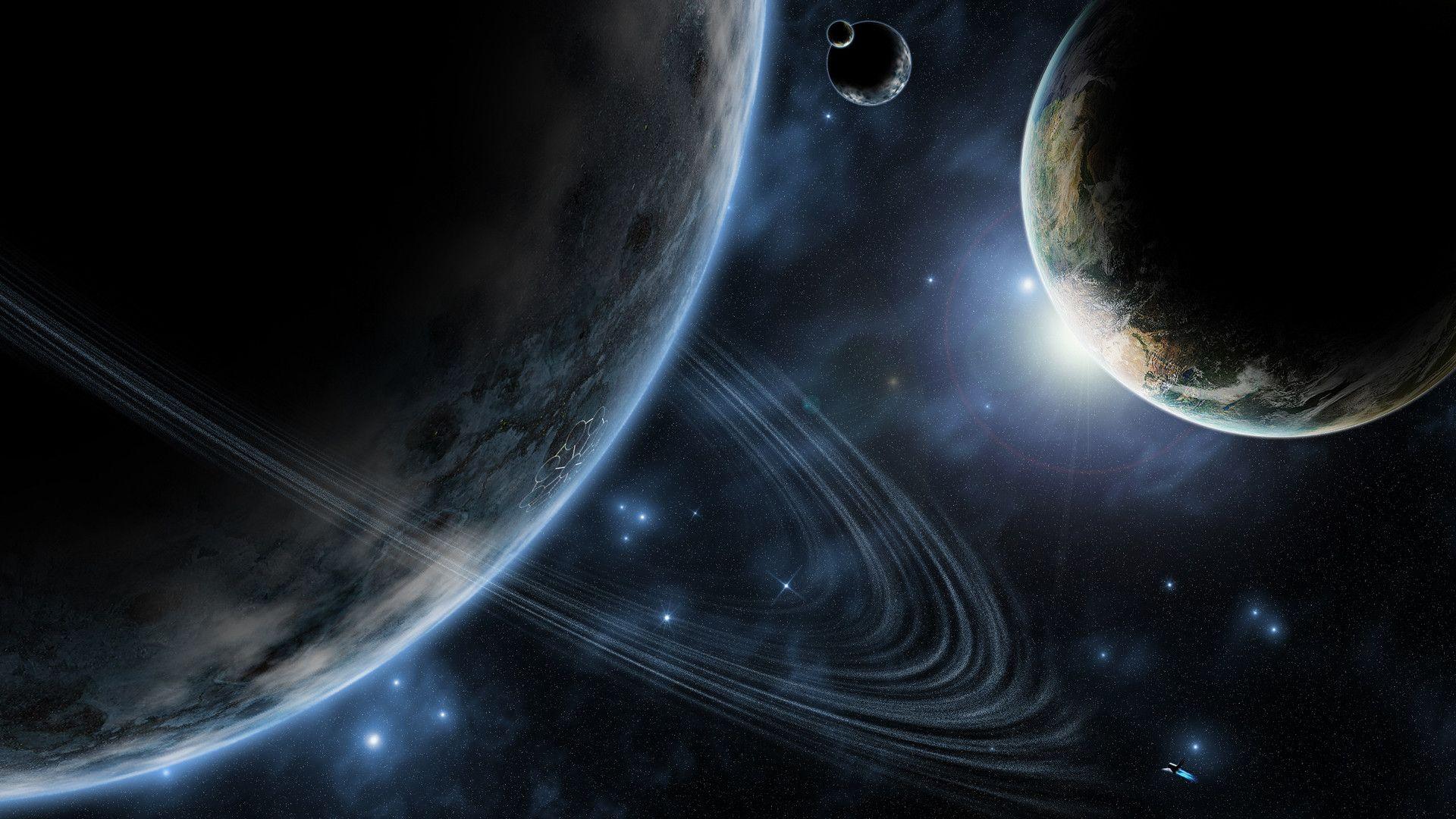 Space Wallpaper 1920×1080 Top Space Image For Desktop Background