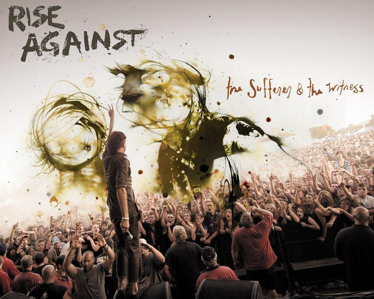 Rise Against Picture Photo