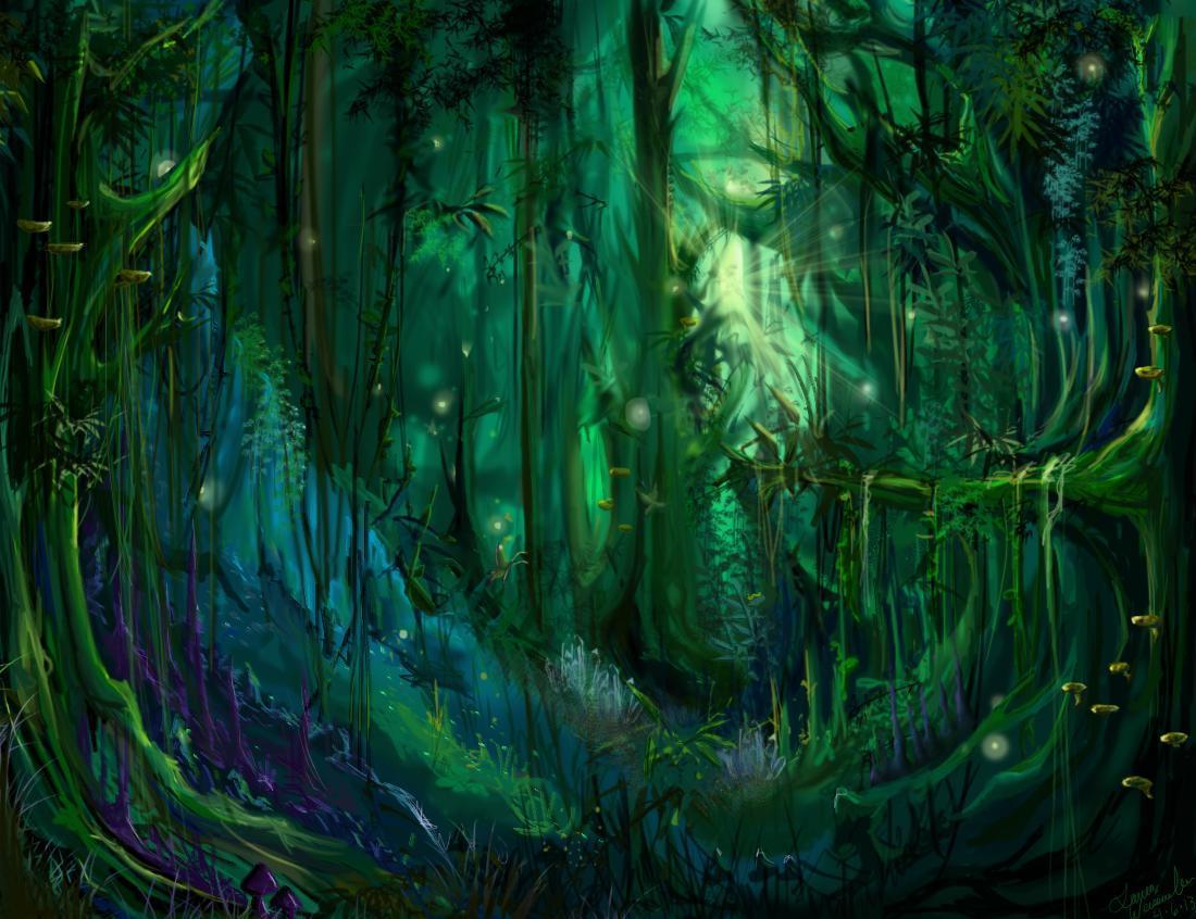 Enchanted Forest HD 1080P 12 HD Wallpaper