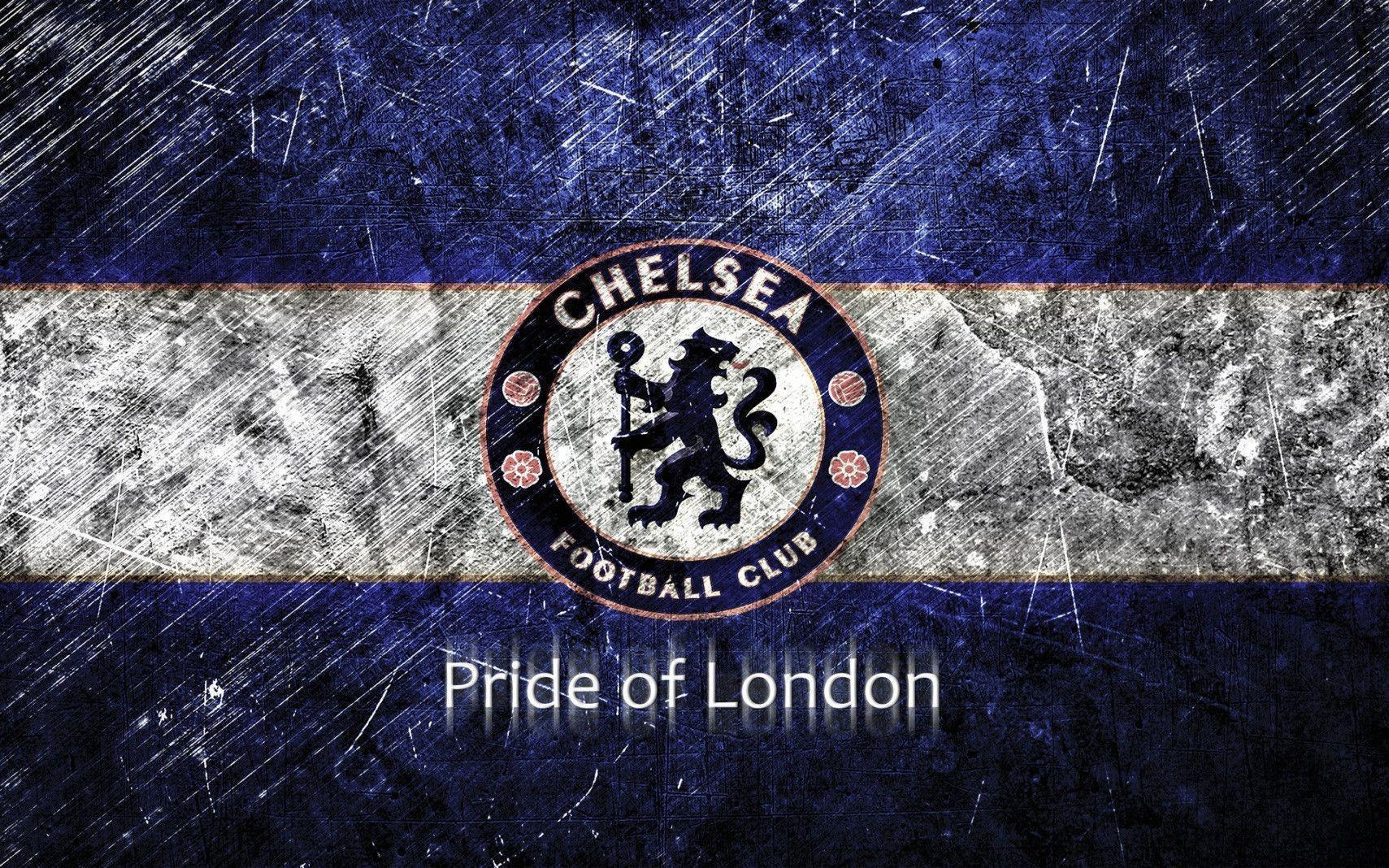 Chelsea FC Football Logo. Free Download Wallpaper