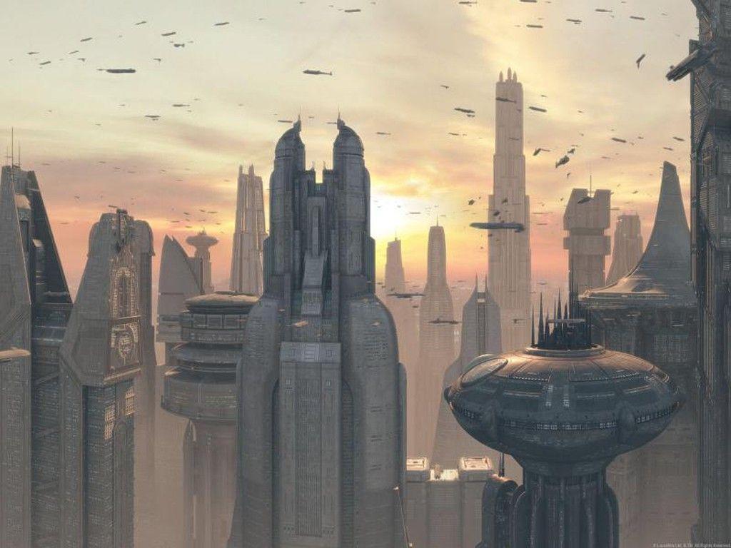 Coruscant Wallpapers - Wallpaper Cave