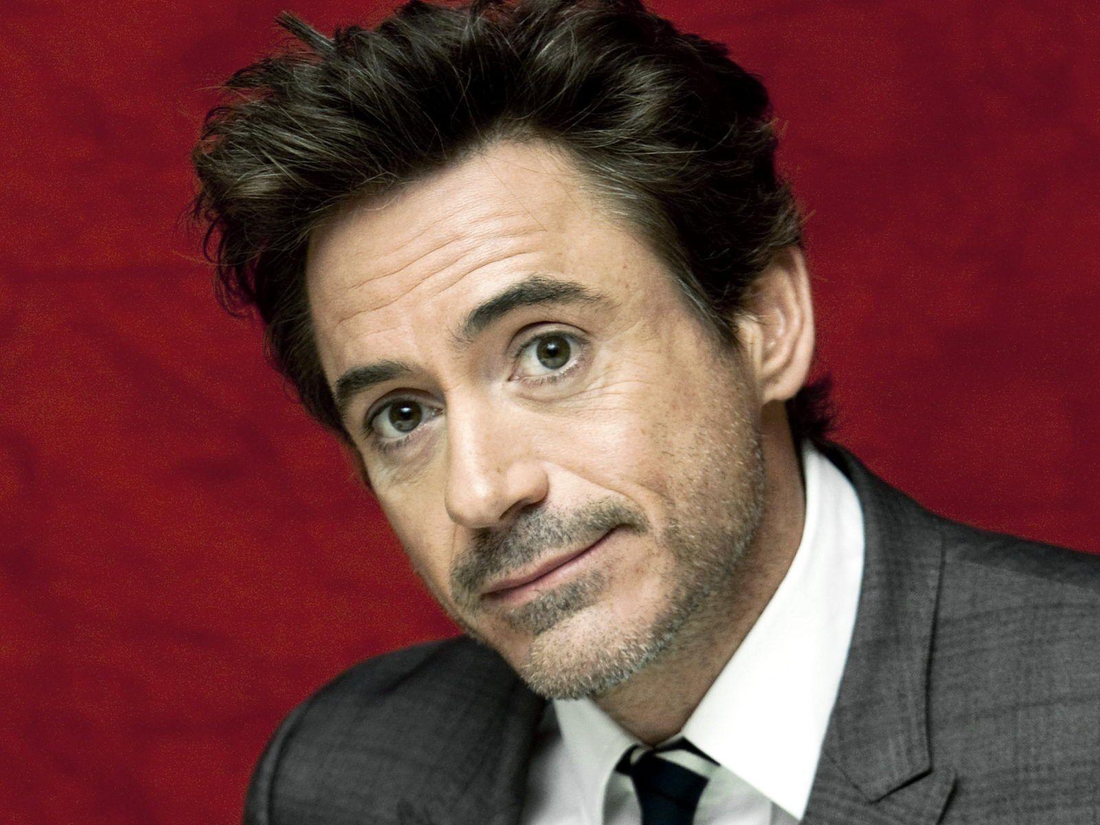 Robert Downey Jr Iron Man HD Wallpaper
