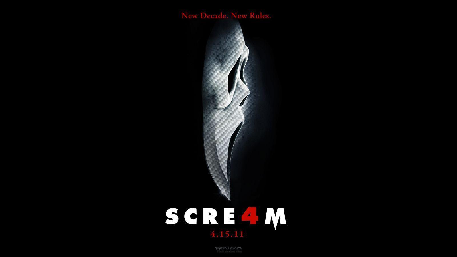 Scream 4 Wallpaper. Scream 4 Background