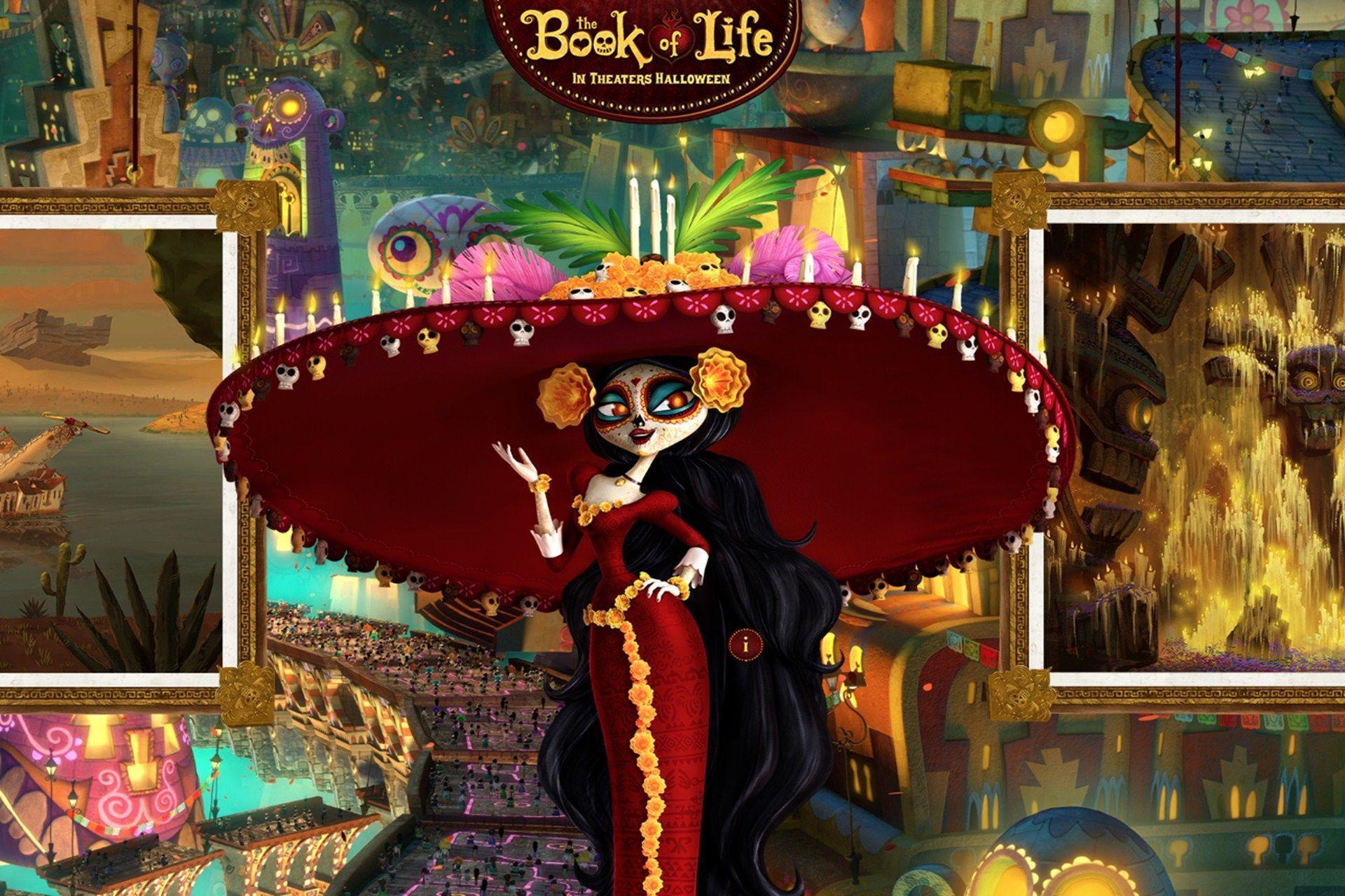 The Book Of Life 2014 Stills Wallpaper. Download High Quality