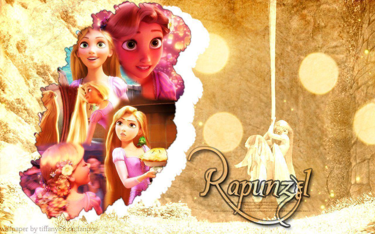 Rapunzel Princess Wallpaper