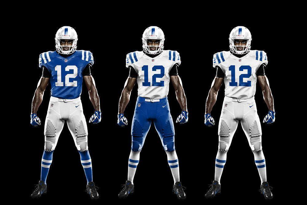 All 32 NFL Team Uniforms Redesigned