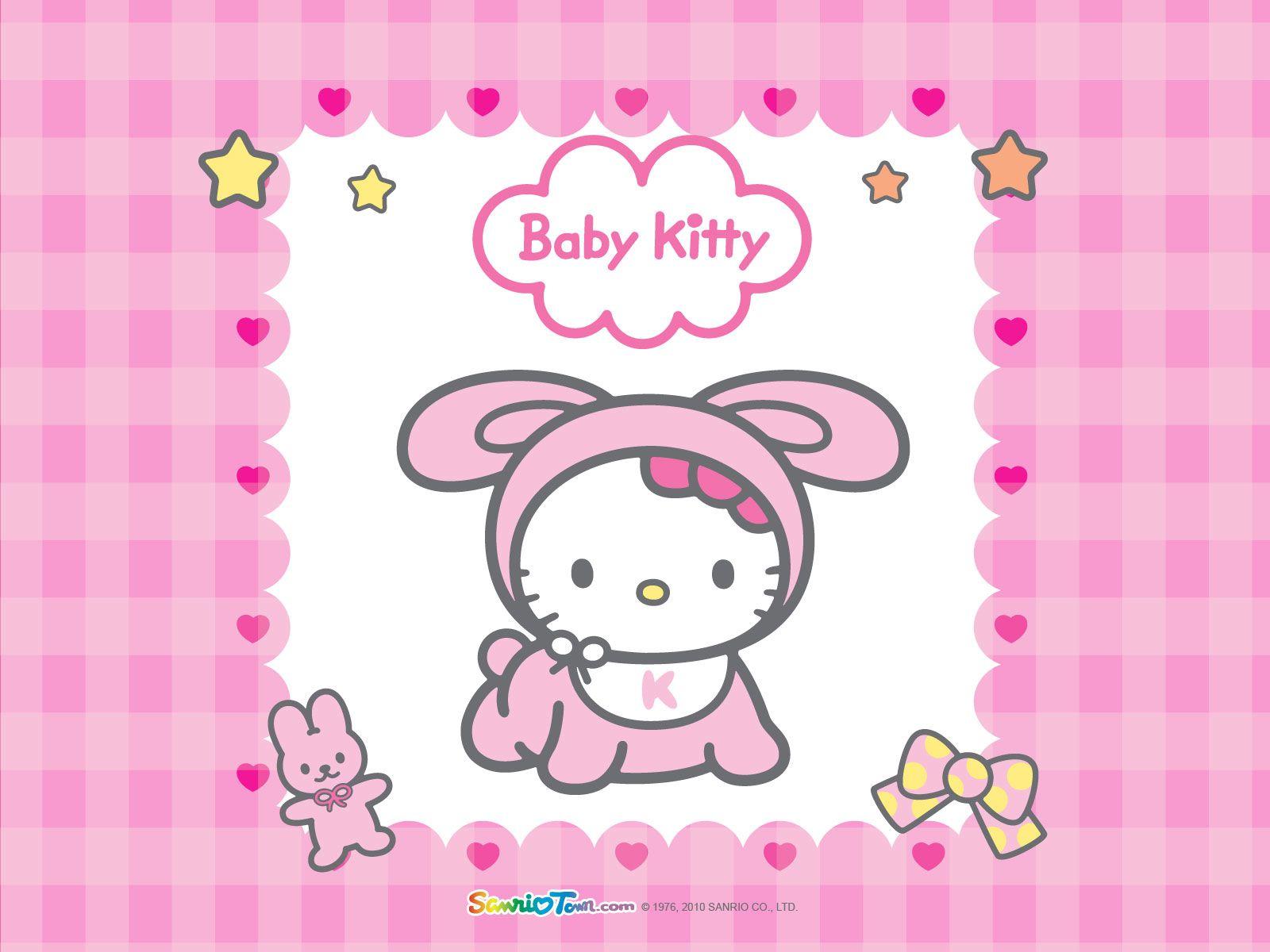 Hello Kitty Baby Wallpaper