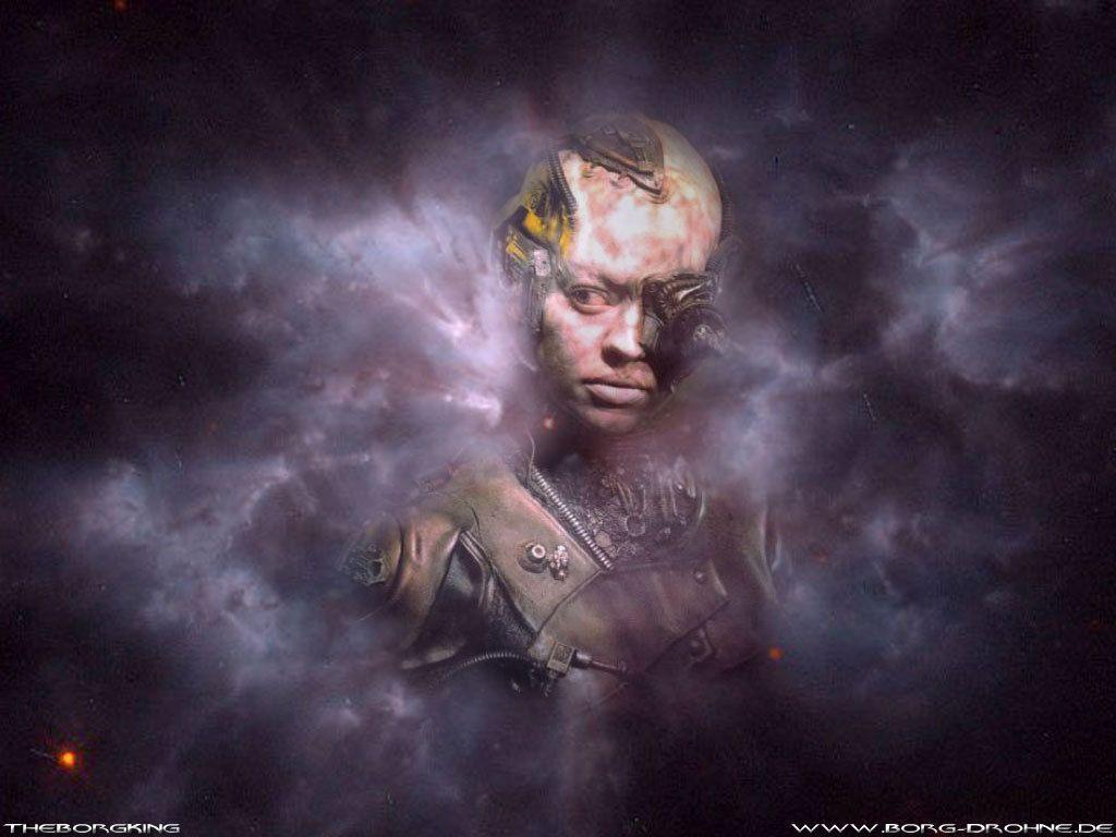 Seven of Nine Trek Borg Wallpaper