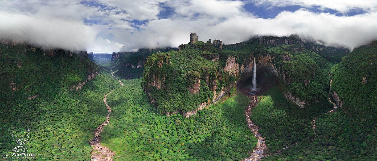 Angel Waterfall of Venezuela World&;s Highest Waterfall