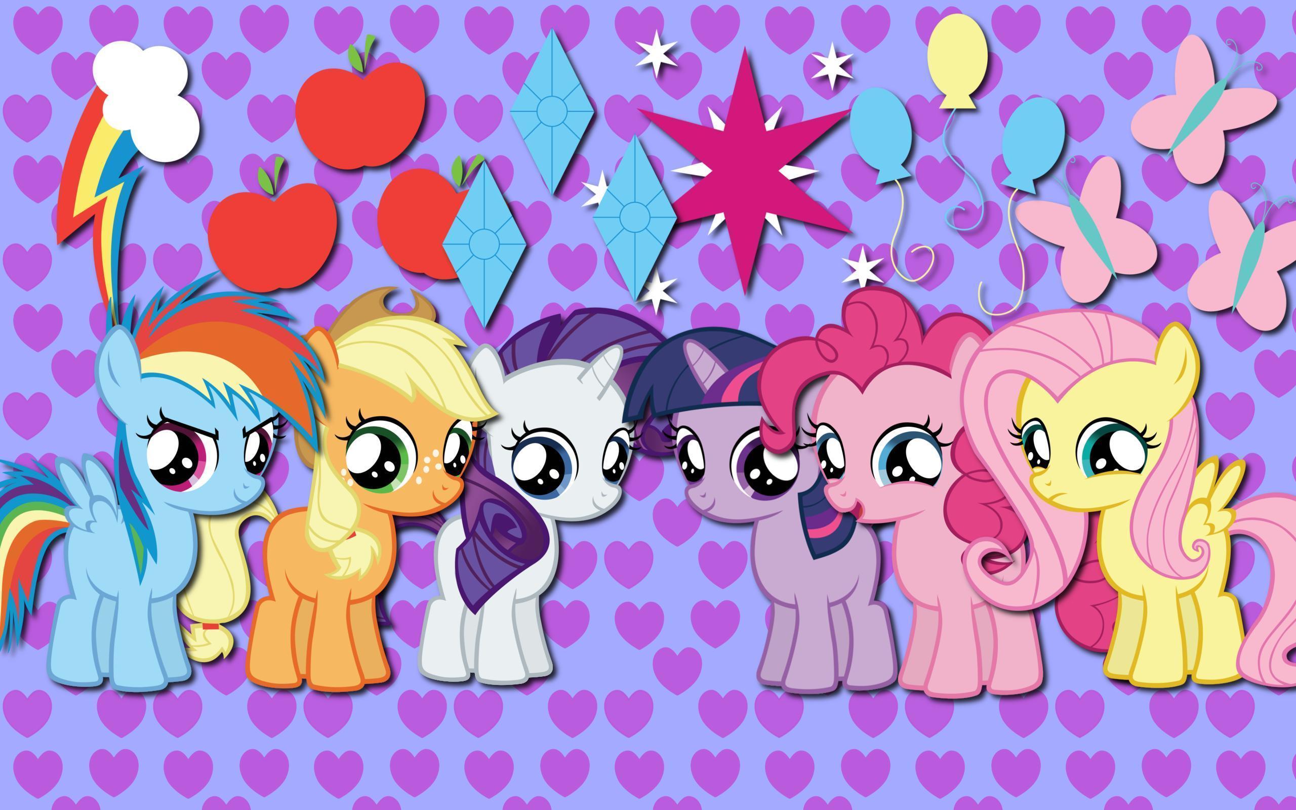 My Little Pony Friendship is Magic Wallpaper Free For PC