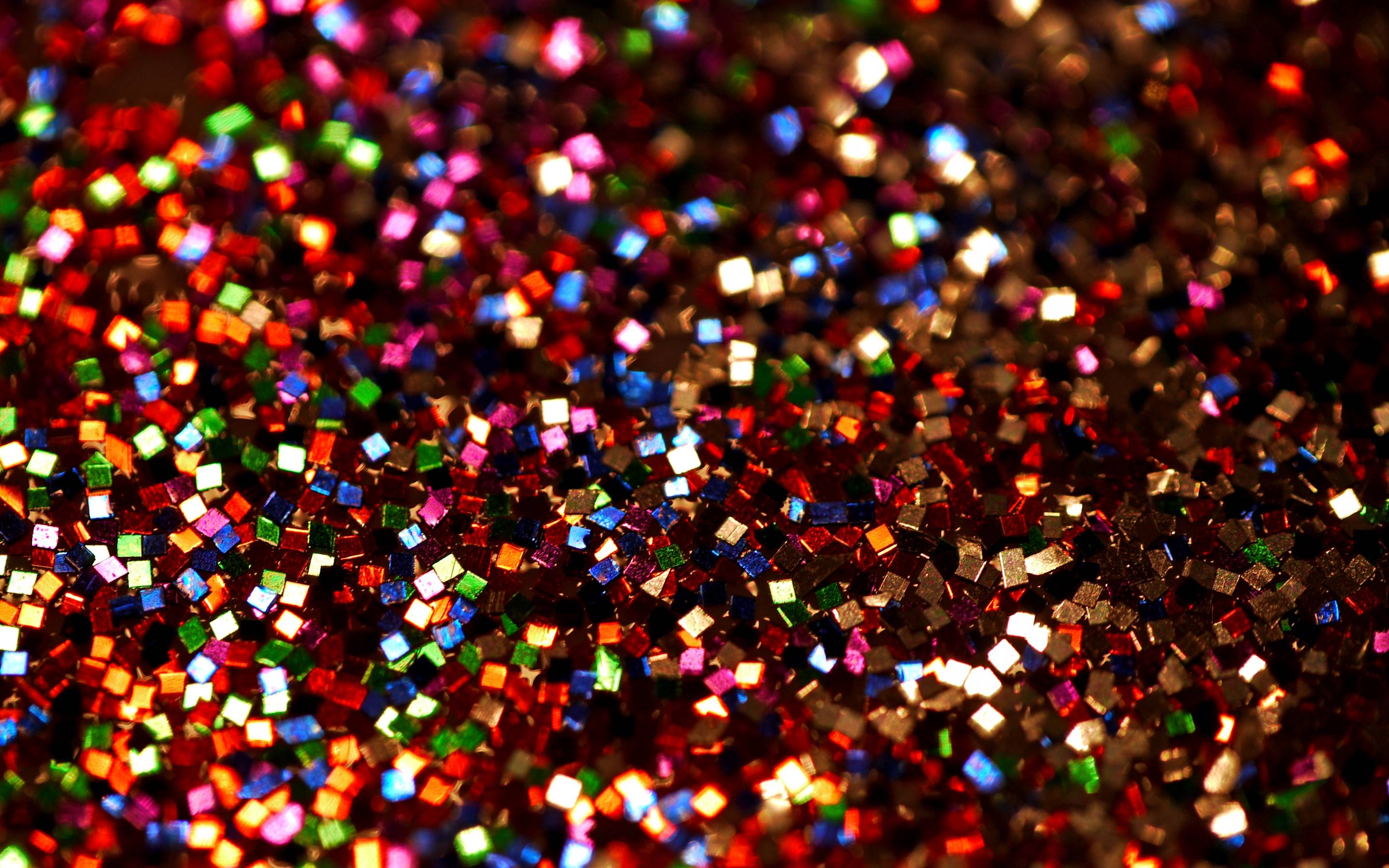 Red And Black Glitter Background