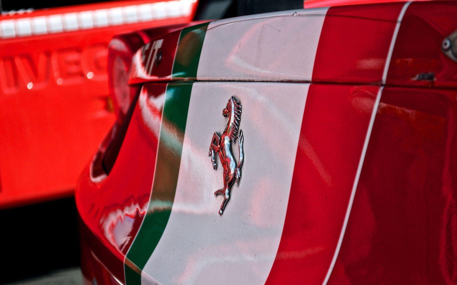 Ferrari Logo HD wallpaper