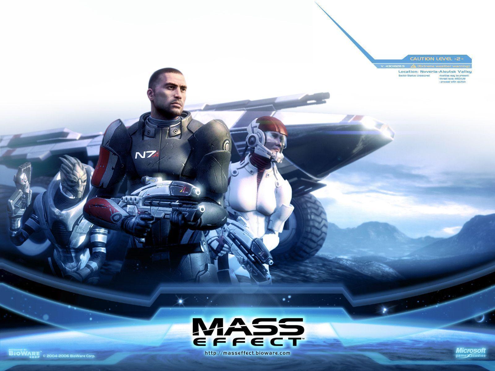Mass Effect Wallpaper Seite 1