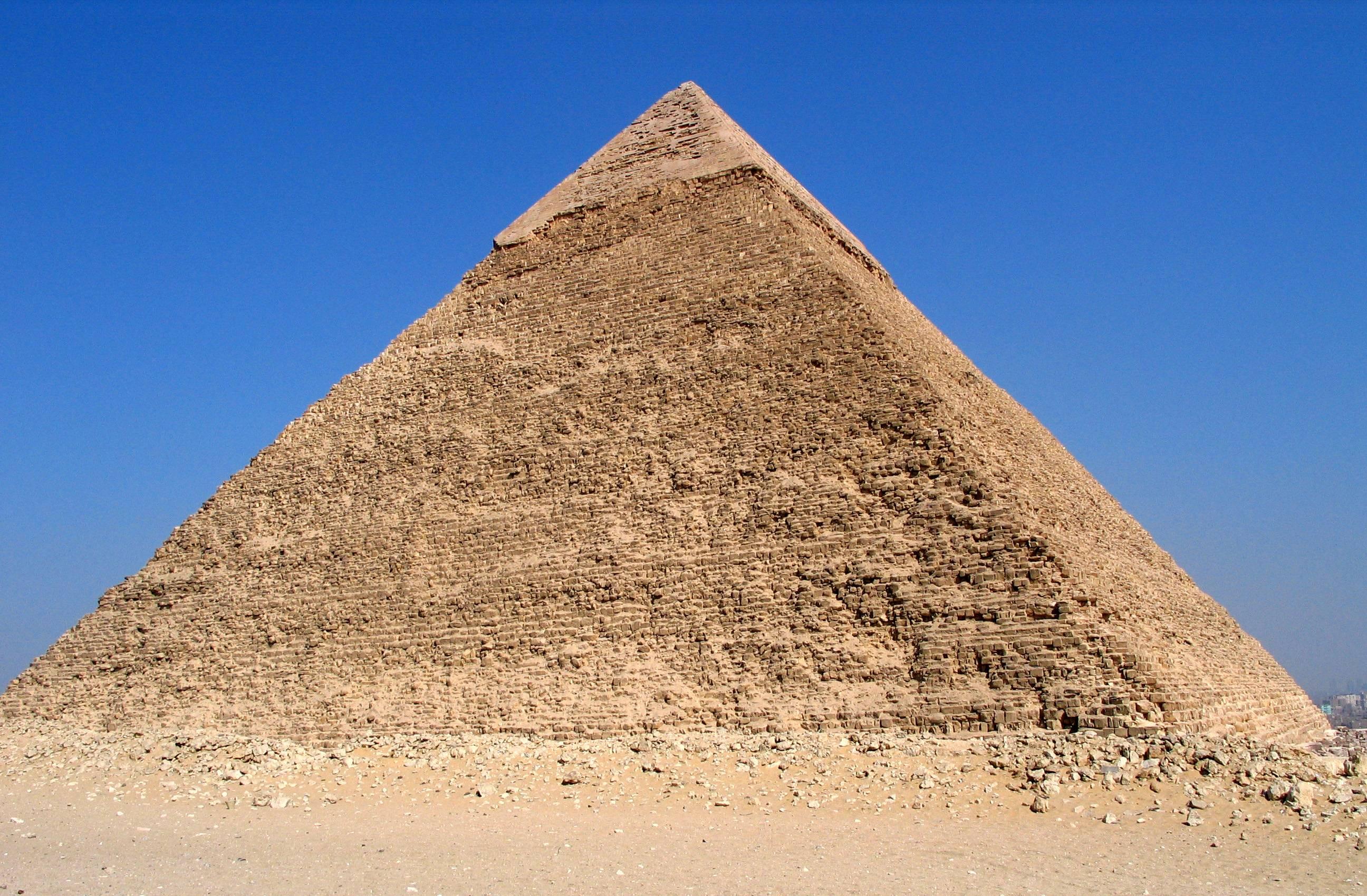 Man Made Great Pyramid Of Giza Wallpaper 2592x1700 px Free