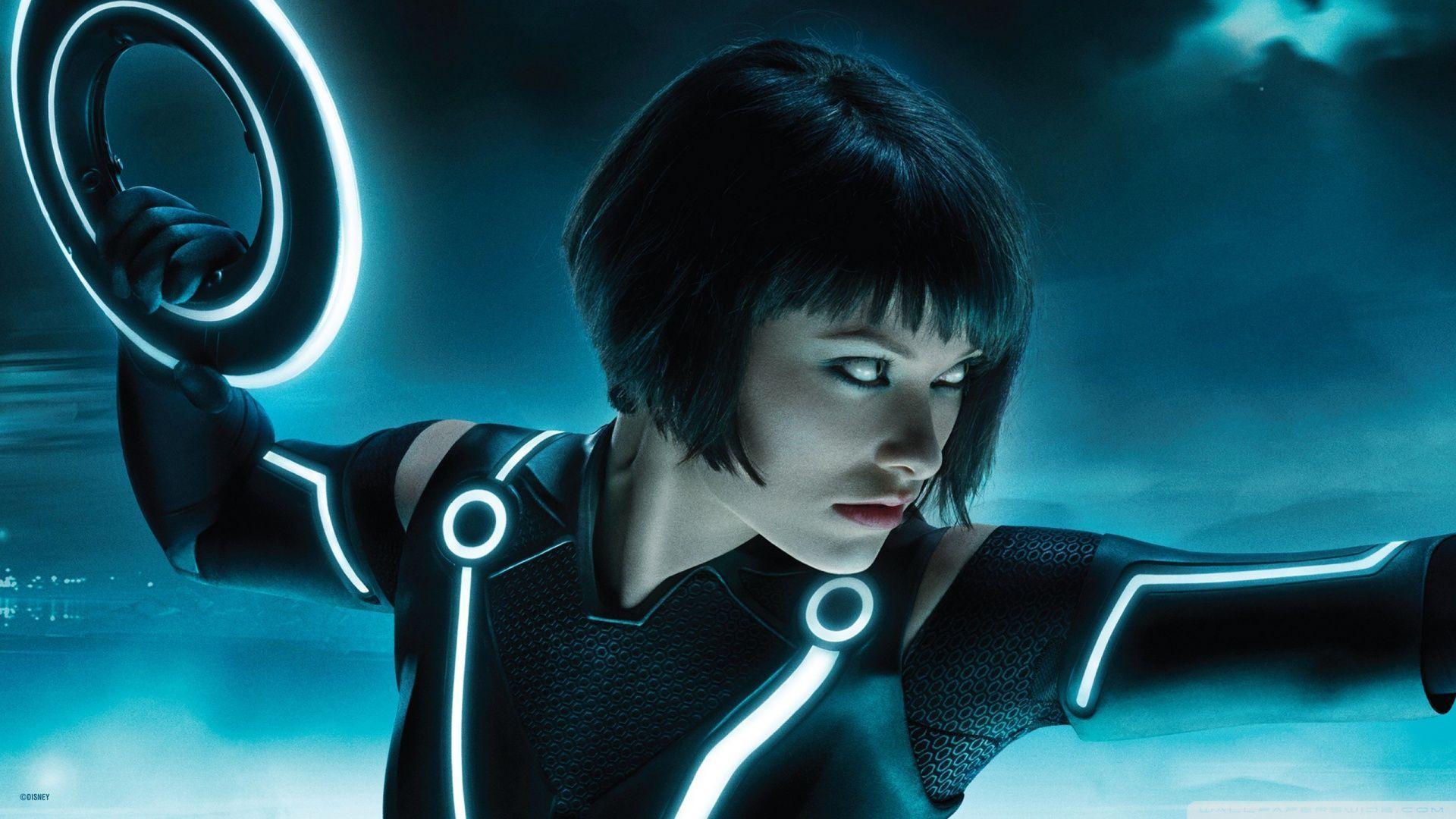 image For > Olivia Wilde Tron Wallpaper 1080p