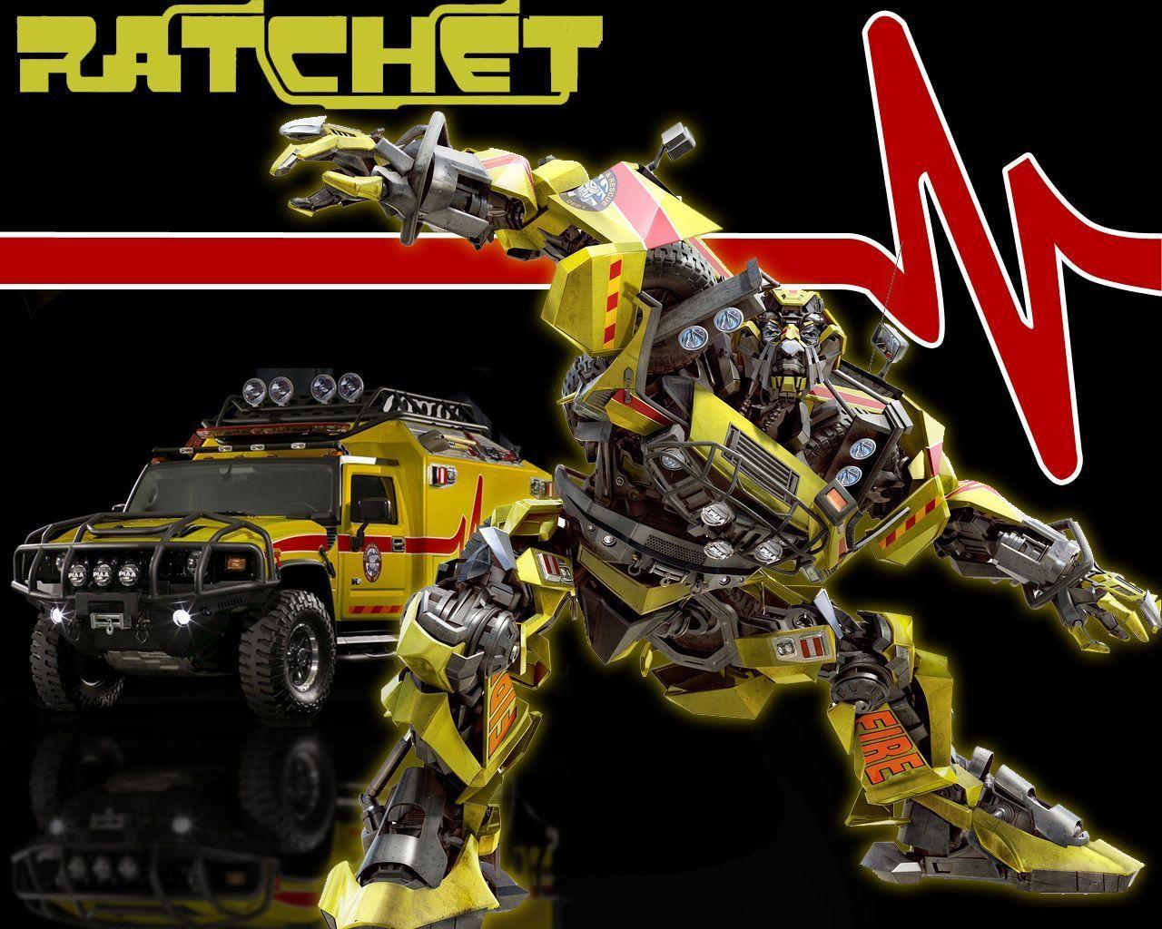 Transformers Ratchet And