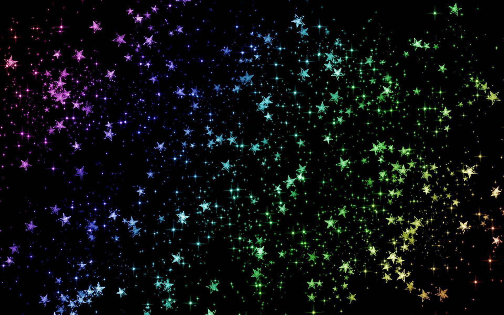 Wallpaper For > Black Sparkly Background That Move