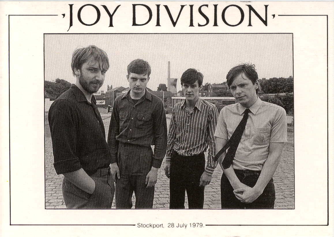 Joy Division Picture Photo #